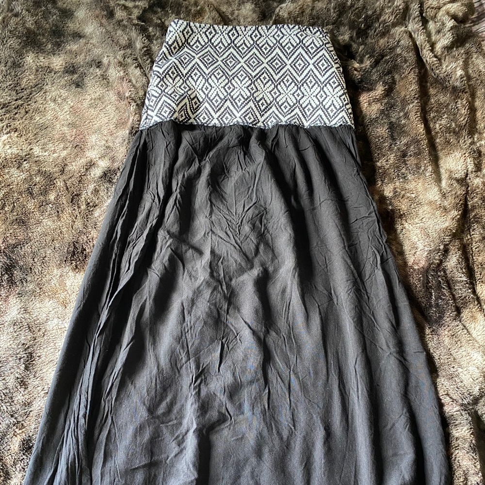Zhenymph high slit maxi skirt #burningman